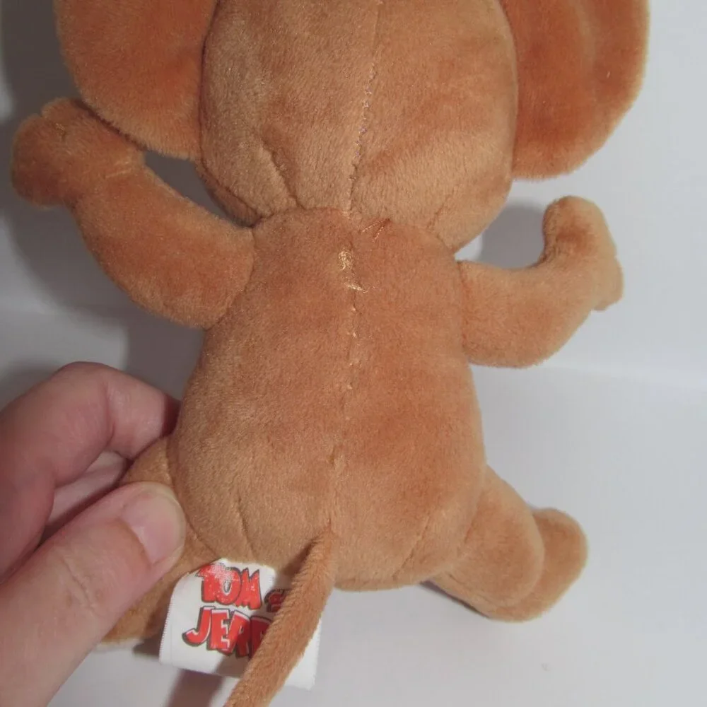 Vintage Cartoon Network Toonami Y2K 2000's Tom & Jerry Plush Toy Stuffed Animal - Picture 5 of 5